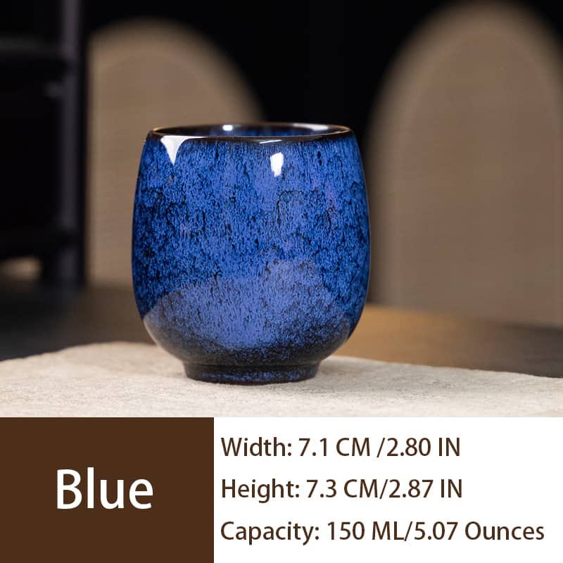 Chinese Tea Cup Handmade Ceramic Handicrafts- 1 Piece