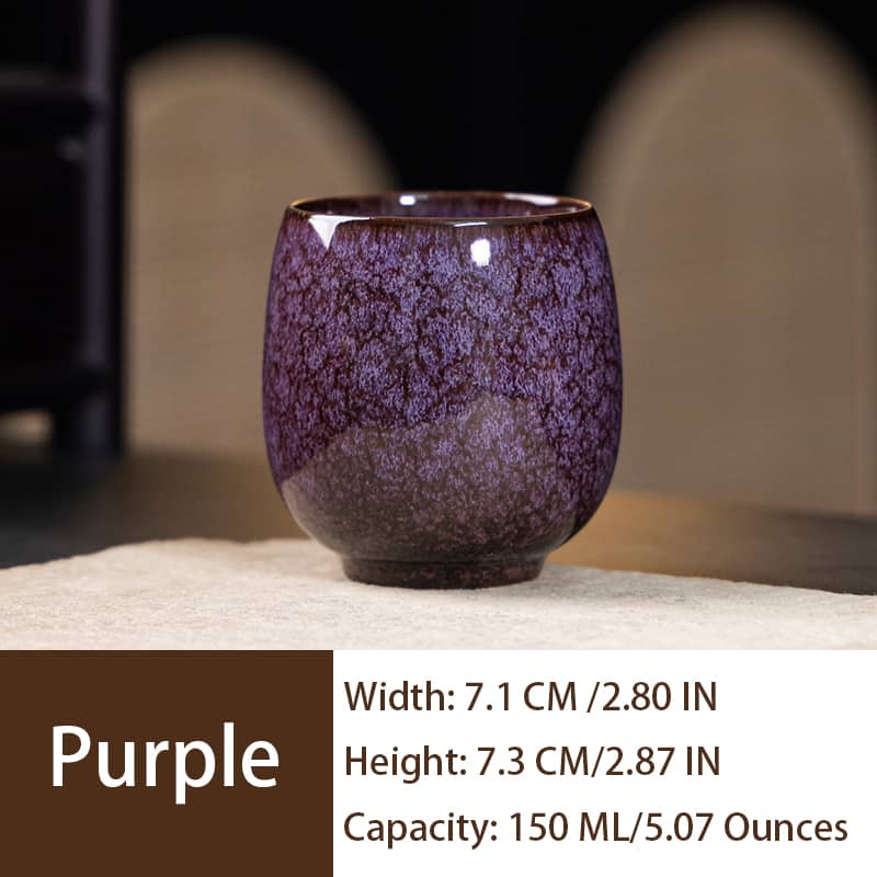 Chinese Tea Cup Handmade Ceramic Handicrafts- 1 Piece