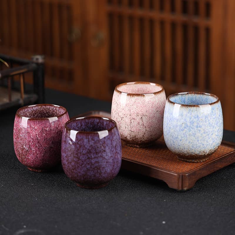 Chinese Tea Cup Handmade Ceramic Handicrafts- 1 Piece
