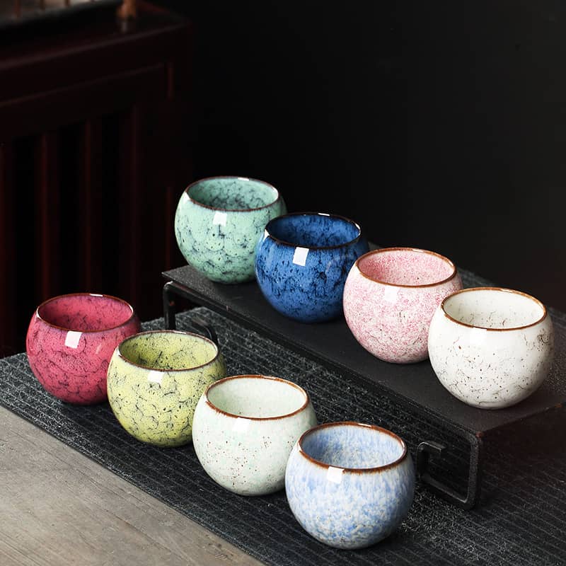 Chinese Tea Cup Handmade Ceramic Handicrafts- 1 Piece