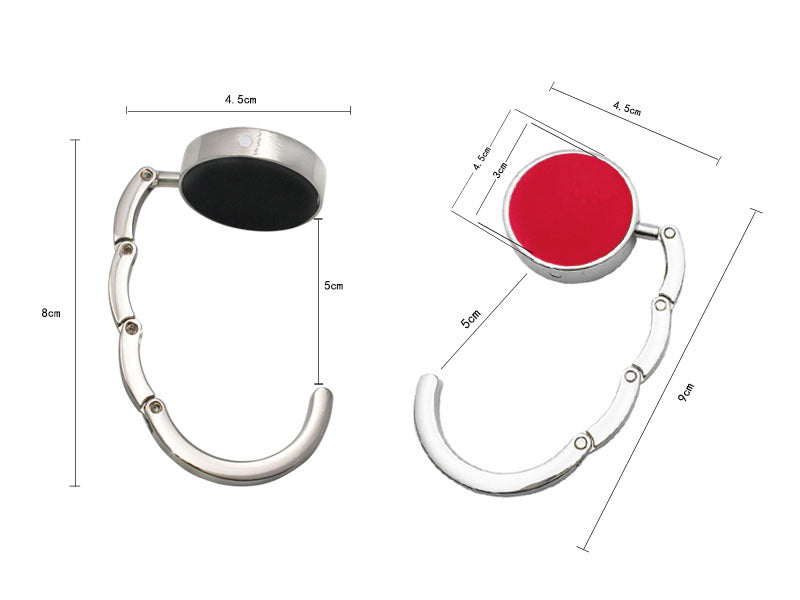 Foldable Bag Hanger Hook 2 Pack