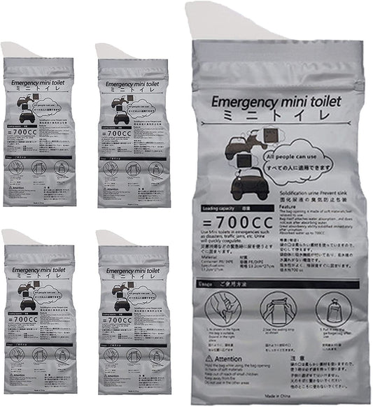 Emergency Portable Urine Bag- 700CC