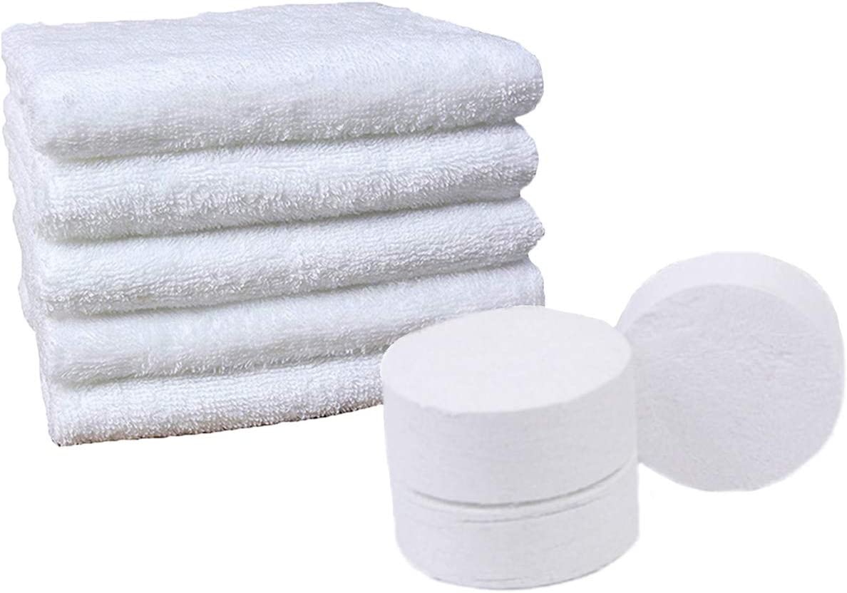 Large Compressed Towel Travel Disposable Coin Tissue 3 Pieces