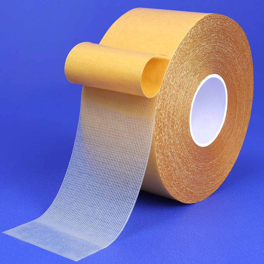 1Roll Double Sided Fiberglass Tape, 66FT(20m)