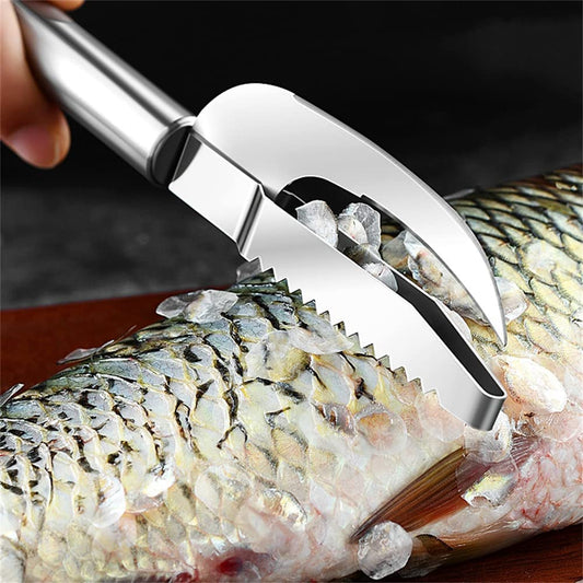 Stainless Steel 3 In 1 Fish Maw Knife