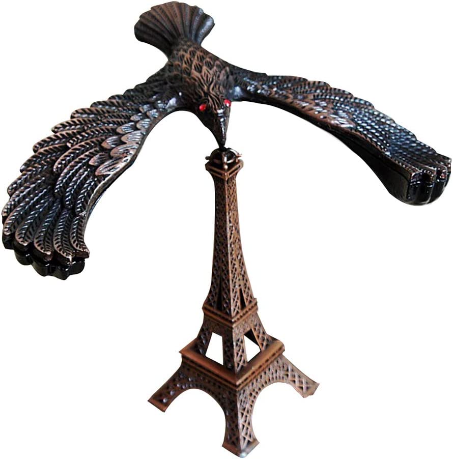 Balance Bird, Eiffel Tower with a Balance Eagle Tabletop Decoration and Children's Gift 1PCS