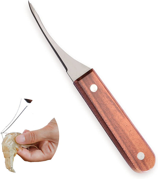 1 Piece Shrimp Deveiner Knife