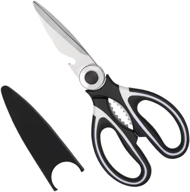 Sharp Kitchen Shears, kitchen Scissors with Cover 1 Piece