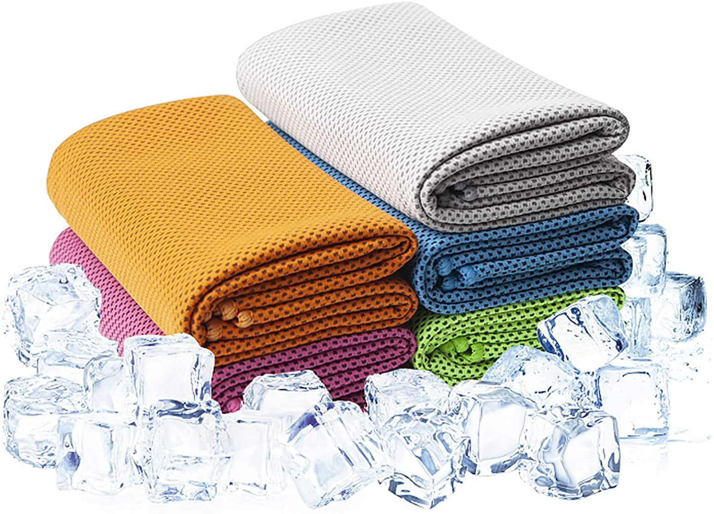 3 Packs Cooling Towels (40"x 12"/100CM X 30CM), Ice Towel