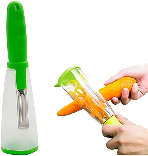 Vegetable Peeler for Kitchen Green