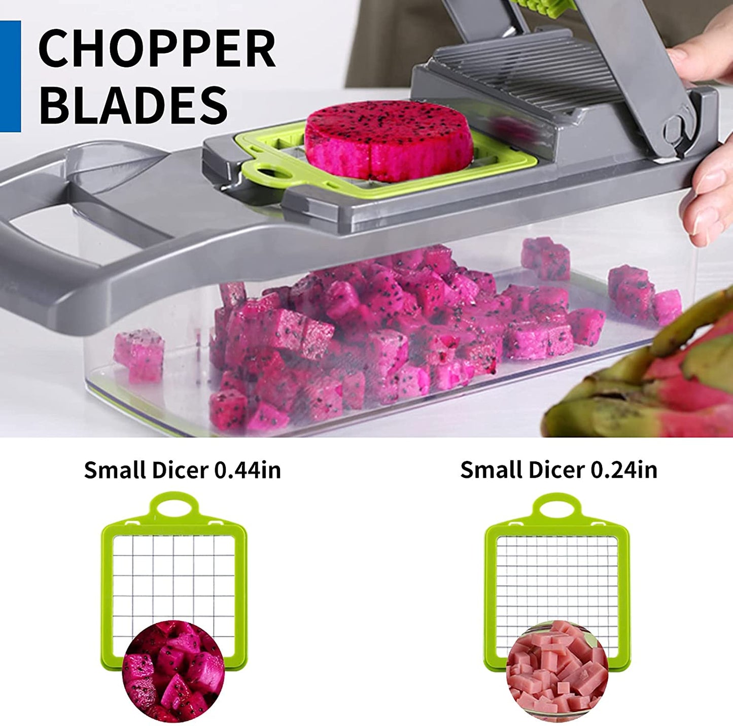 Pro 13 in 1 professional food Chopper multifunctional Vegetable Chopper- 1 Set