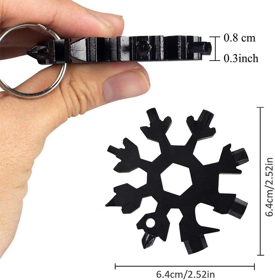 3 Pack Snowflake 18-in-1 Multi Tool