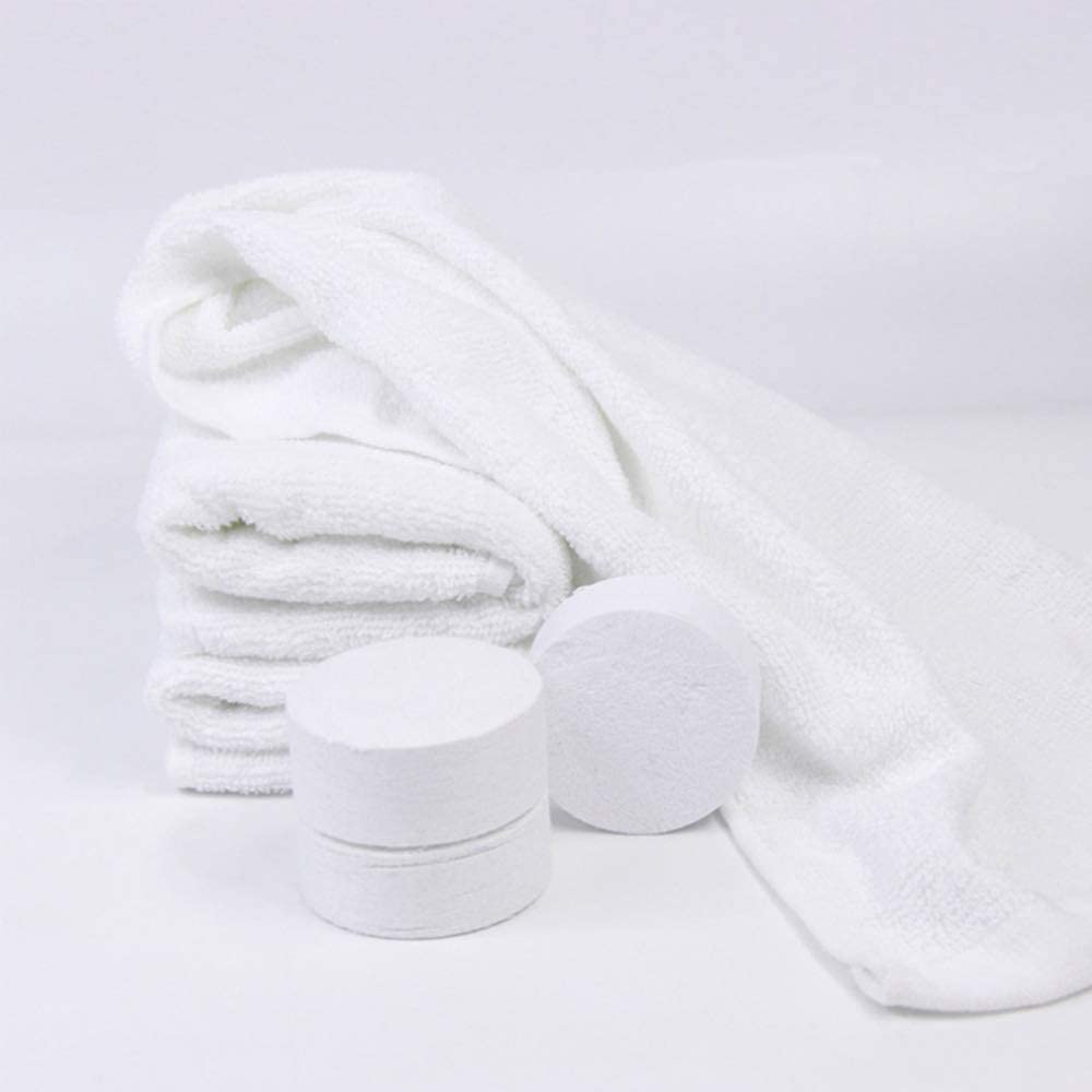 Large Compressed Towel Travel Disposable Coin Tissue 3 Pieces