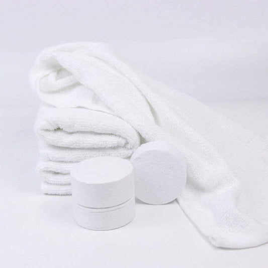 Large Compressed Towel Travel Disposable Coin Tissue 3 Pieces