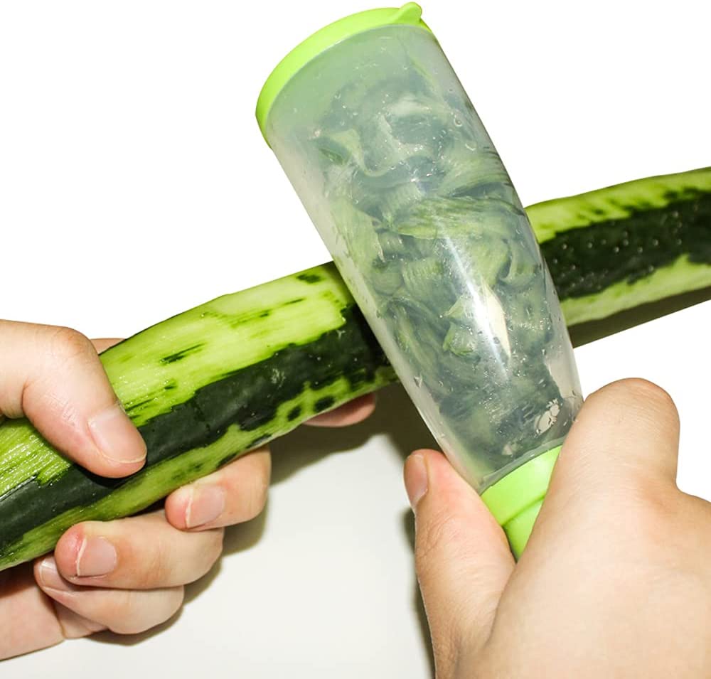 Vegetable Peeler for Kitchen Green