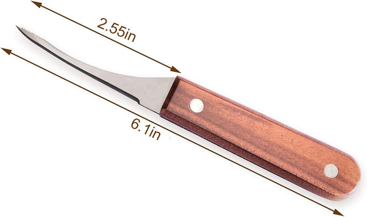 1 Piece Shrimp Deveiner Knife