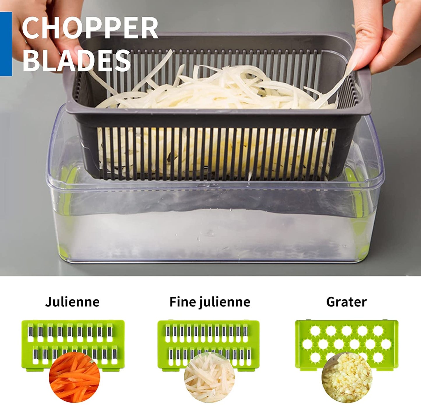 Pro 13 in 1 professional food Chopper multifunctional Vegetable Chopper- 1 Set