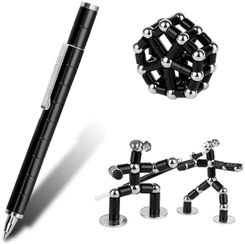 Magnetic Fidget Pen, Sculpture Building Toys