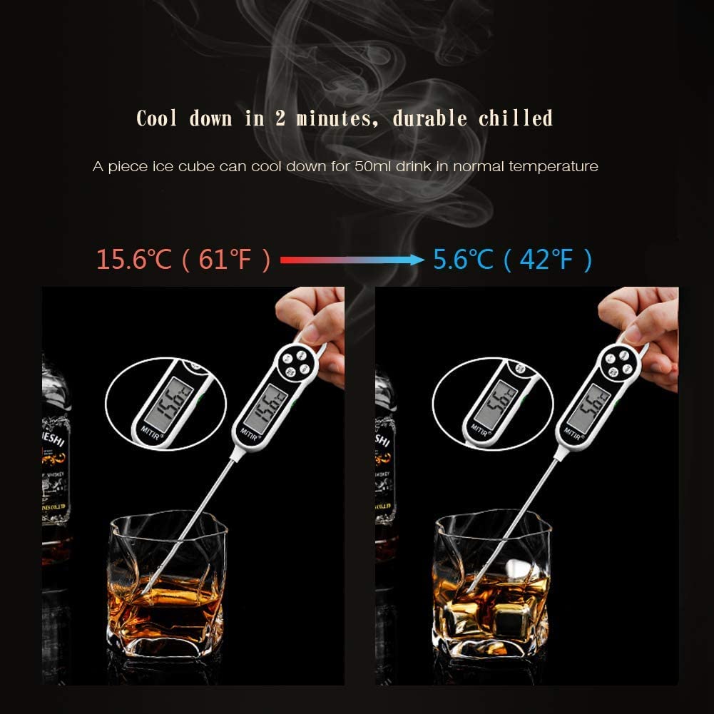 Ice Cubes Reusable Stainless Steel for Coolers