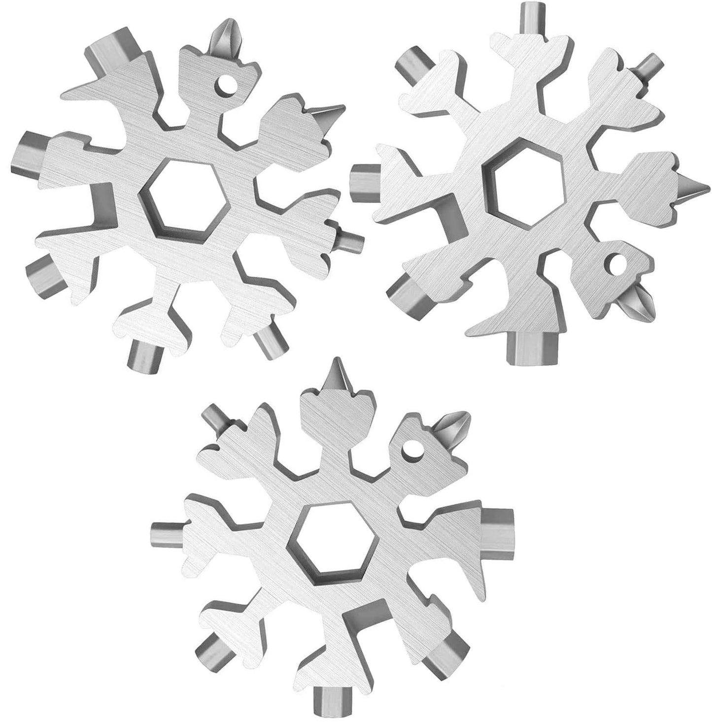 3 Pack Snowflake 18-in-1 Multi Tool