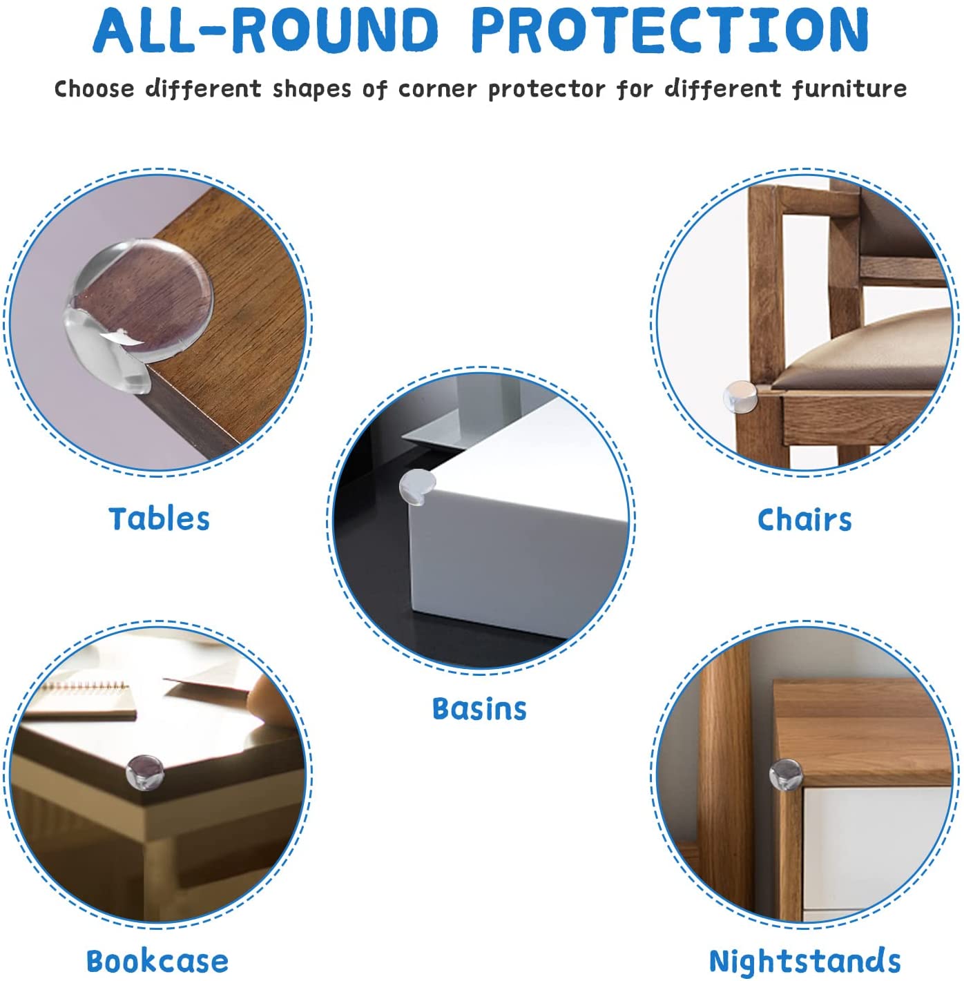 Corner Protector for Baby, Protectors Guards - Furniture Corner Guard