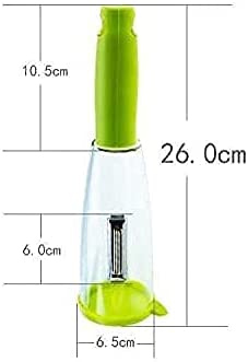 Vegetable Peeler for Kitchen Green