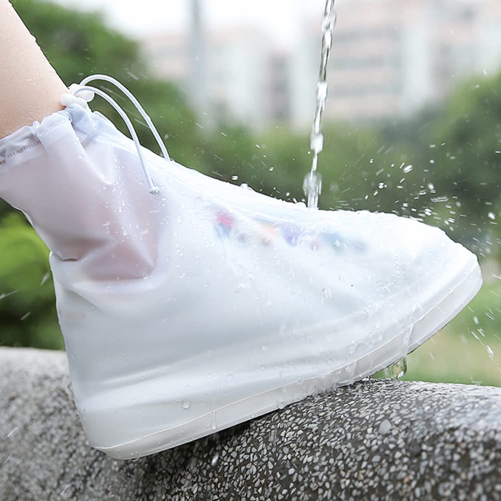 Shoes Cover Waterproof Sand Control Non-Slip Shoes Cover Reusable - 1 Pair