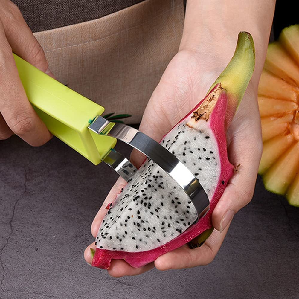 Professional 4 In 1 Stainless Steel Watermelon Cutter Fruit Carving Tools 1 PCS