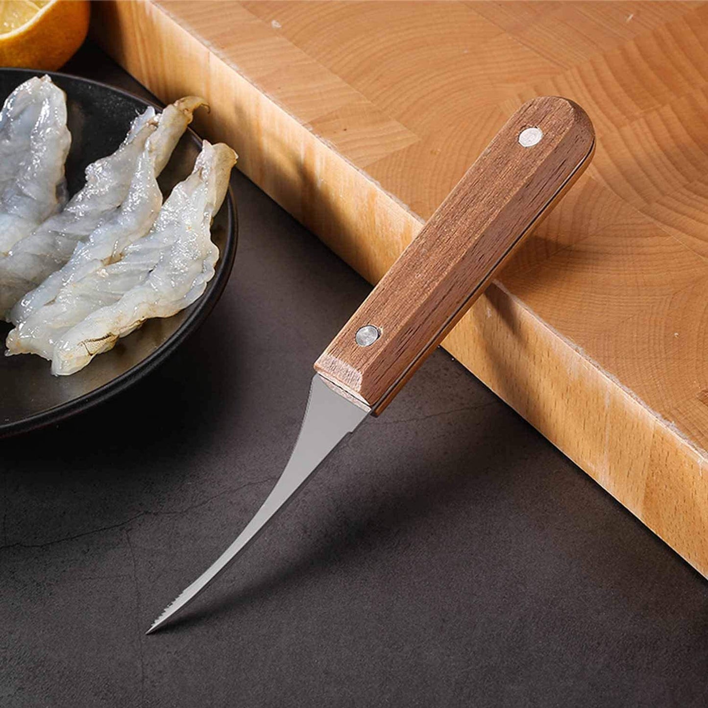 1 Piece Shrimp Deveiner Knife