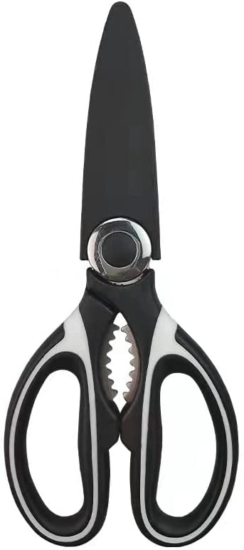 Sharp Kitchen Shears, kitchen Scissors with Cover 1 Piece