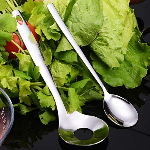 Meatball Spoon, Stainless Steel Meatball Scoop Ball Maker, Non-Stick Meatball Maker Meat Baller with Long Handle