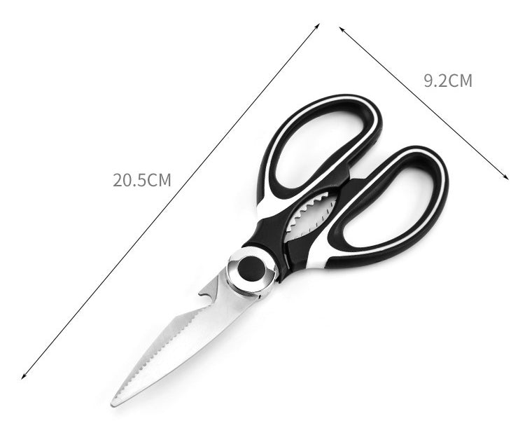 Sharp Kitchen Shears, kitchen Scissors with Cover 1 Piece