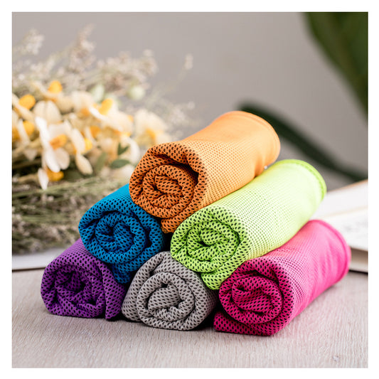 3 Packs Cooling Towels (40"x 12"/100CM X 30CM), Ice Towel