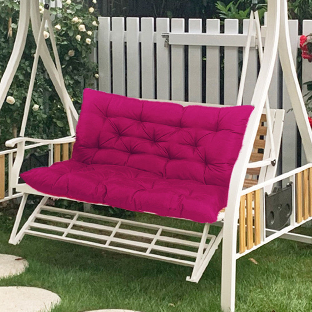 Lounger Chair Cushions with Ties, Patio Hanging Chair Swing Cushion for Settee(Chair not included)