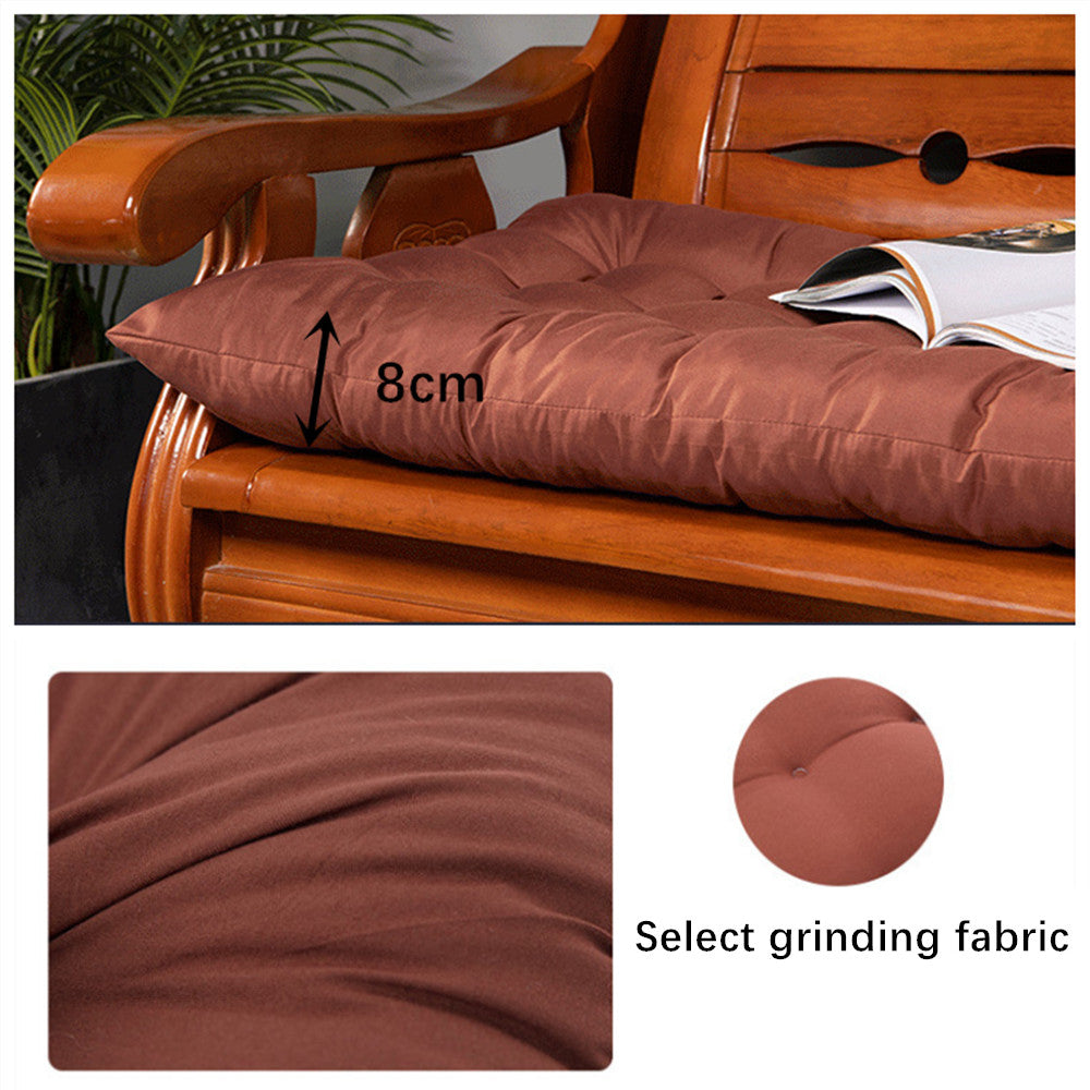 Lounger Chair Cushions with Ties, Patio Hanging Chair Swing Cushion for Settee(Chair not included)